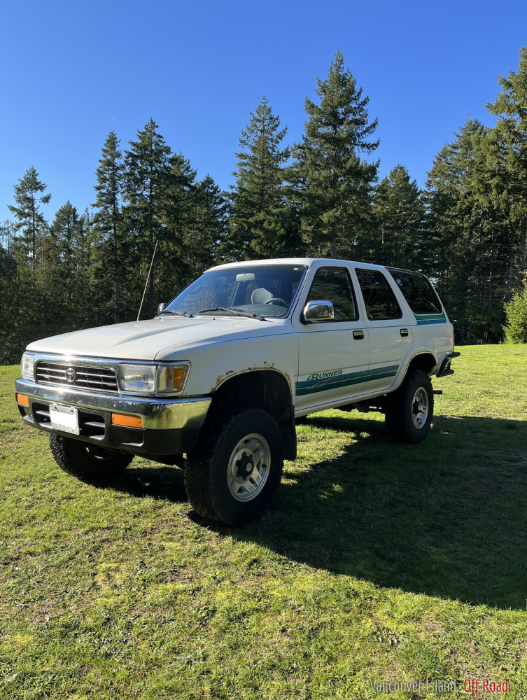 1995 TOYOTA 4RUNNER MANUAL TRANSMISSION FOR SALE visual data 4